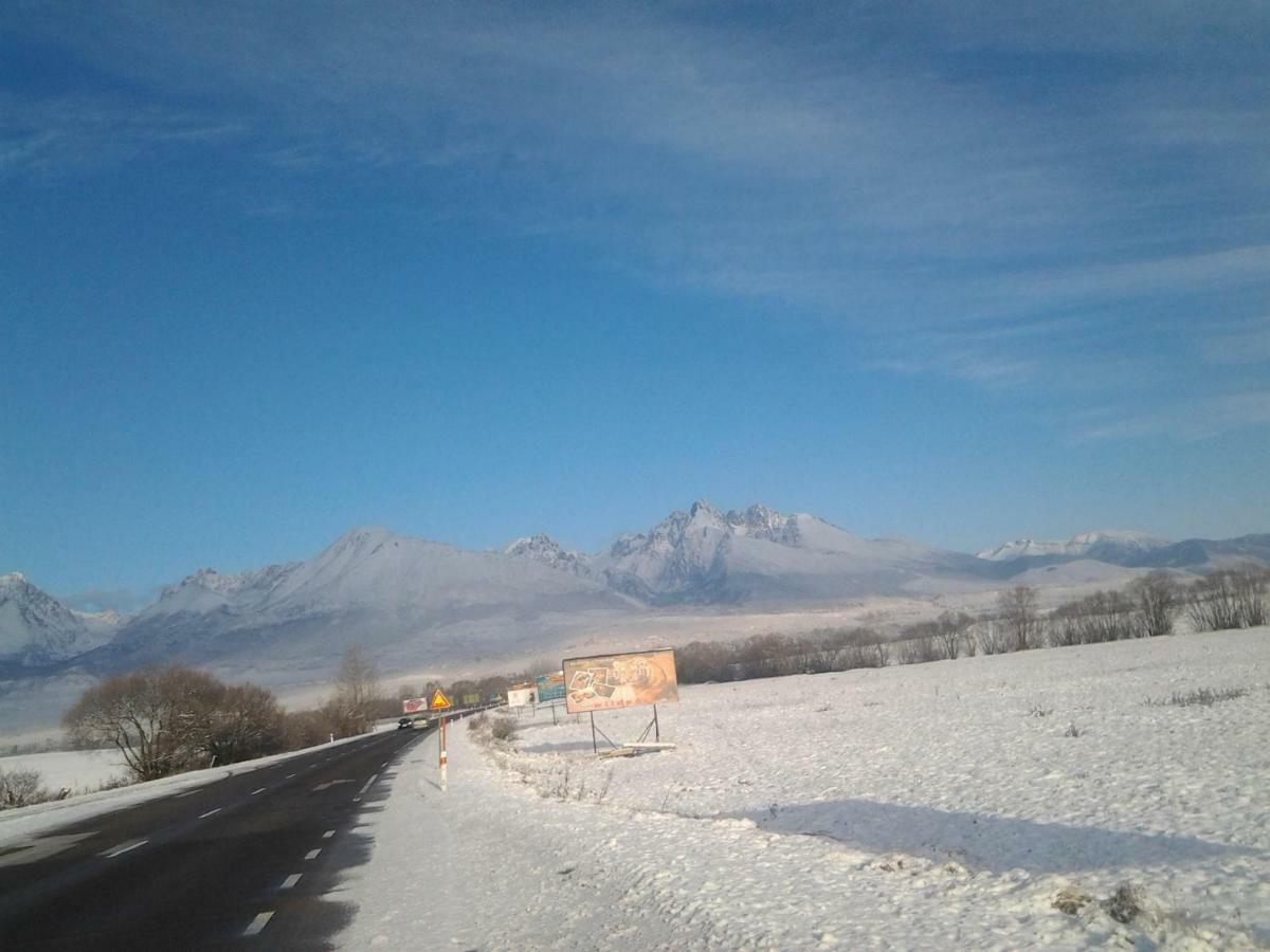 Apartman B 101 Vysoké Tatry Exterior foto